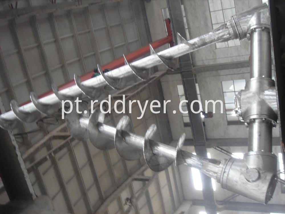 Centeral Spraying Type Conical Screw Mixer